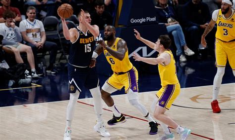 Denver Nuggets at Los Angeles Lakers Game 4 odds, picks, .